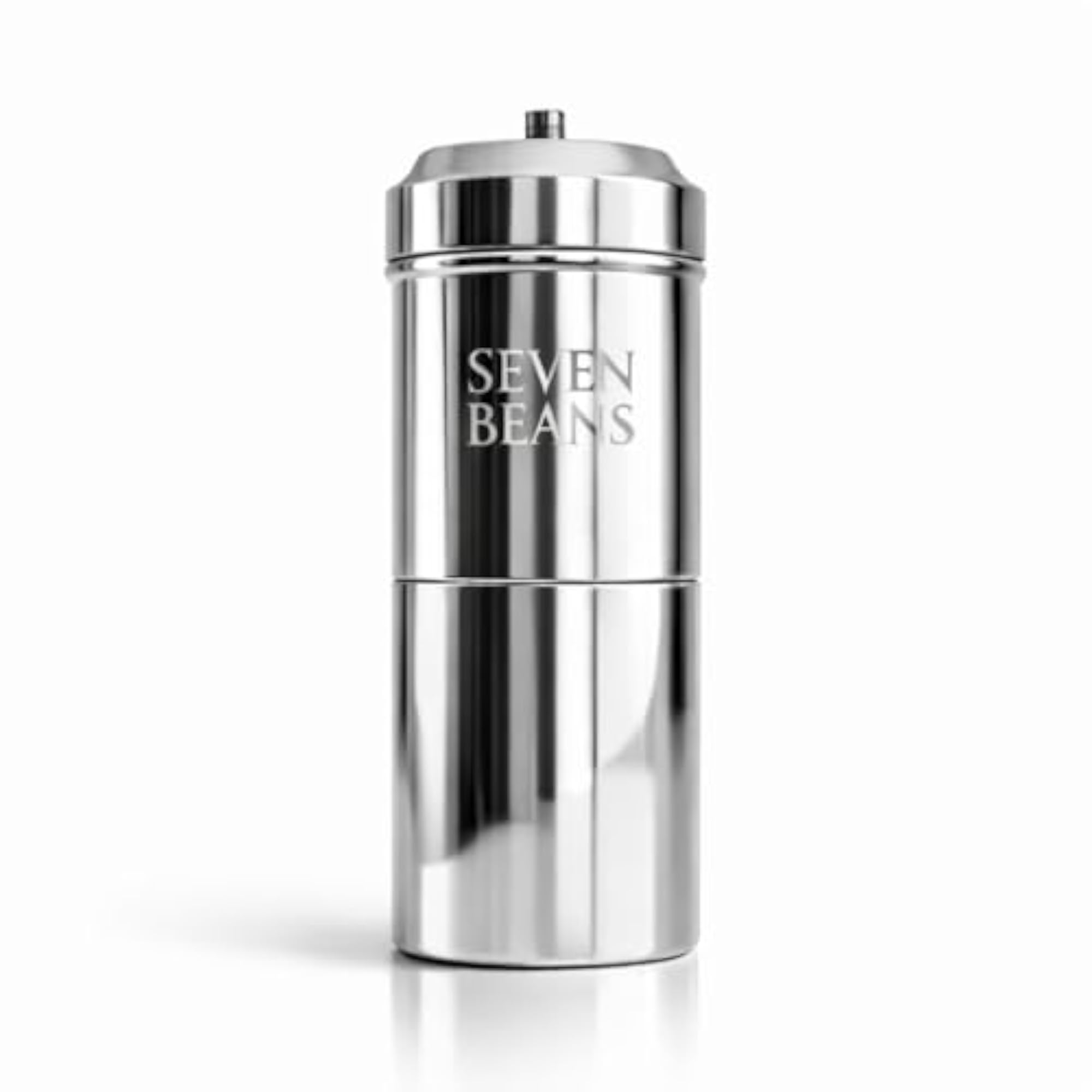 Stainless Steel South Indian Coffee Filter, Traditional Madras Kaapi Maker